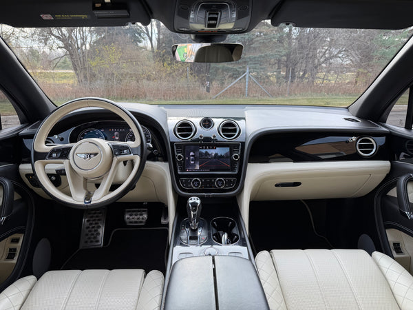 2018 Bentley Bentayga W12 4D SUV