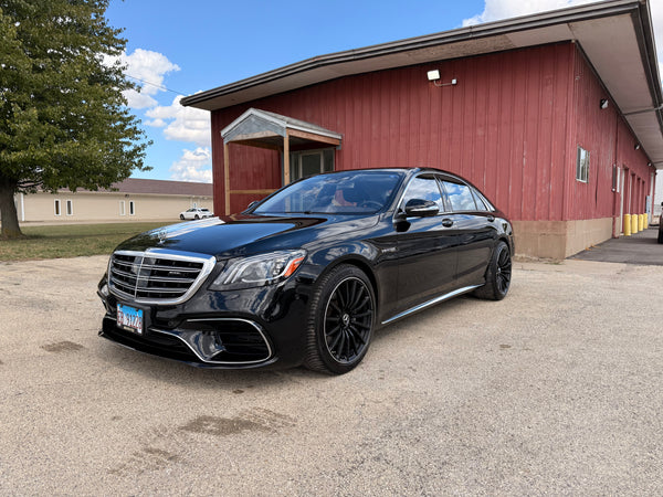2018 Mercedes-Benz S63 AMG 4D Sedan