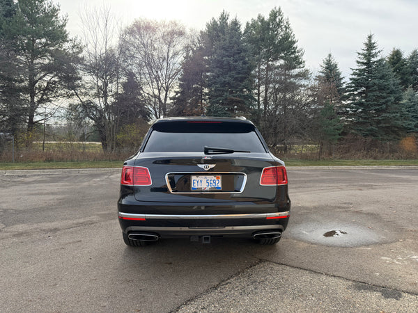 2018 Bentley Bentayga W12 4D SUV