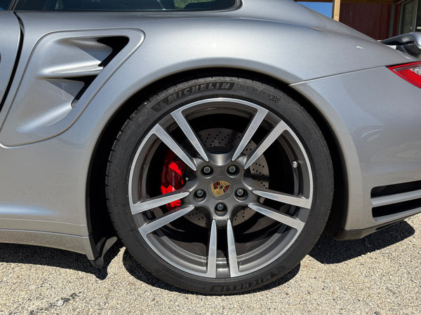 2010 Porsche 911 Turbo 2D