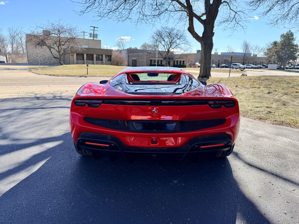 2024 Ferrari 296 GTS 2D Convertible