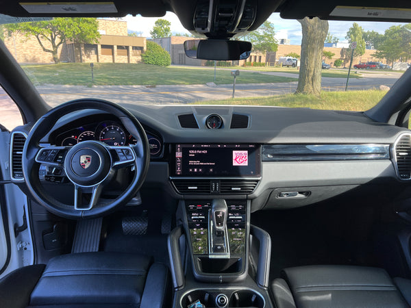 2021 Porsche Cayenne 4D SUV