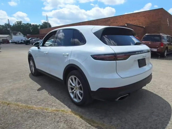 2021 Porsche Cayenne 4D SUV