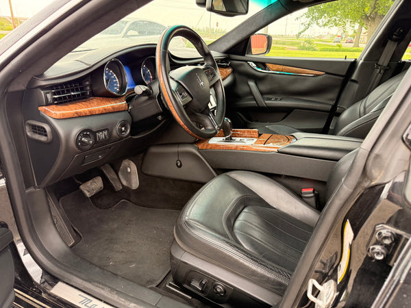 2014 Maserati Quattroporte S Q4 4D Sedan