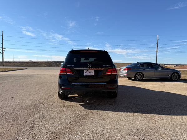 2017 Mercedes-Benz GLE 63S AMG 4MATIC 4D SUV