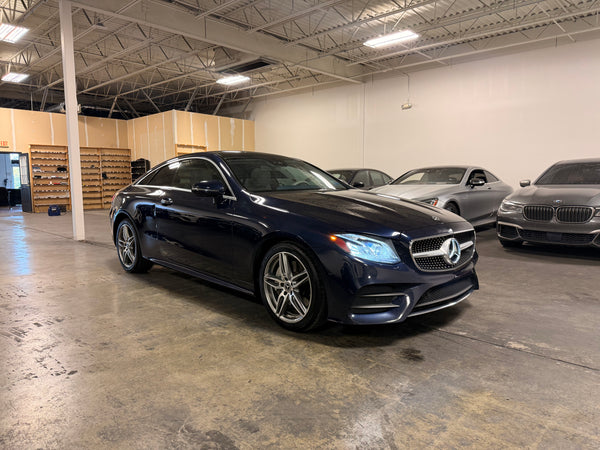 2020 Mercedes-Benz E450 4MATIC 2D Coupe