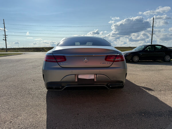 2015 Mercedes-Benz S65 AMG V12 2D Coupe