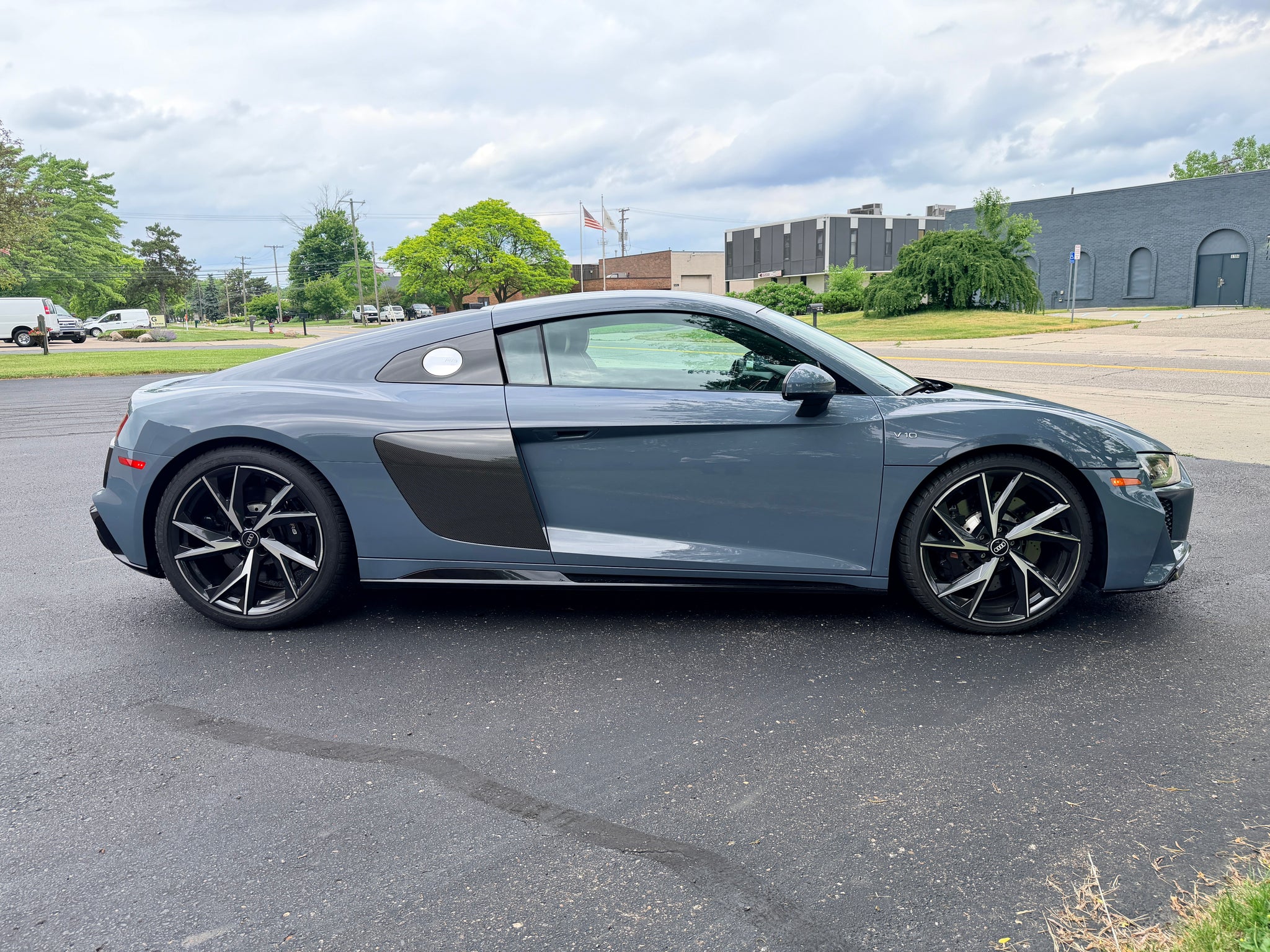 2022 Audi R8 5.2 V10 Performance 2D Coupe