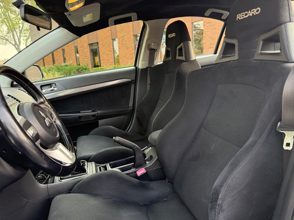 2008 Mitsubishi Lancer Evolution GSR 4D Sedan