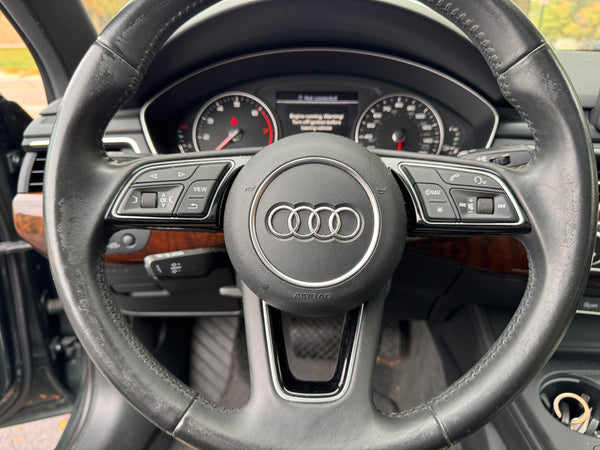 2017 Audi A4 Premium 4D Sedan