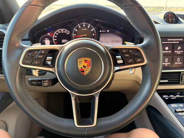 2021 Porsche Cayenne 4D SUV