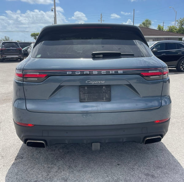 2019 Porsche Cayenne 4D SUV