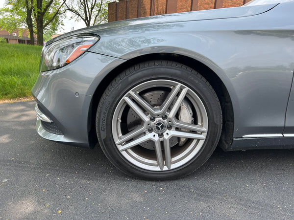 2019 Mercedes-Benz S560 4MATIC 4D Sedan