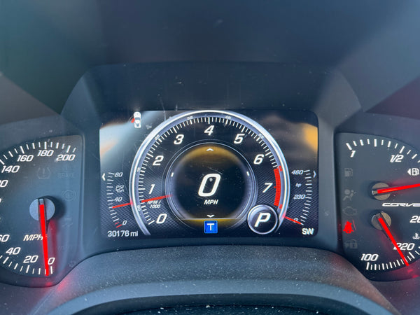 2017 Chevrolet Corvette 1LT 2D Coupe