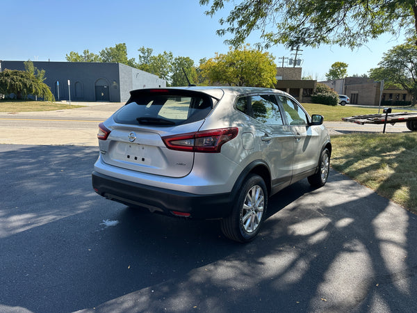2021 Nissan Rogue Sport S 4D SUV