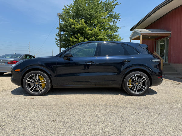 2019 Porsche Cayenne Turbo 4D SUV