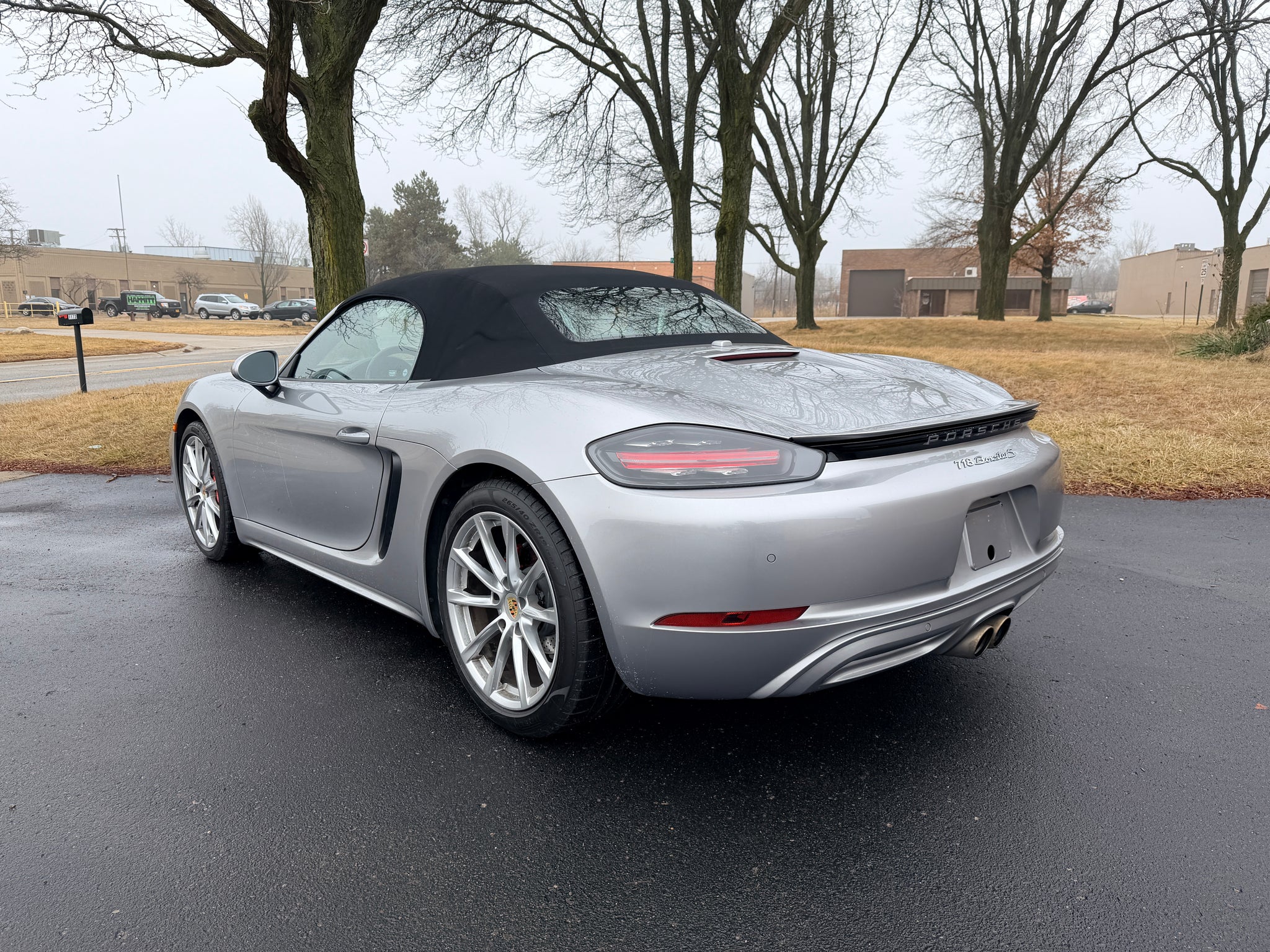 2019 Porsche 718 Boxster S Roadster 2D