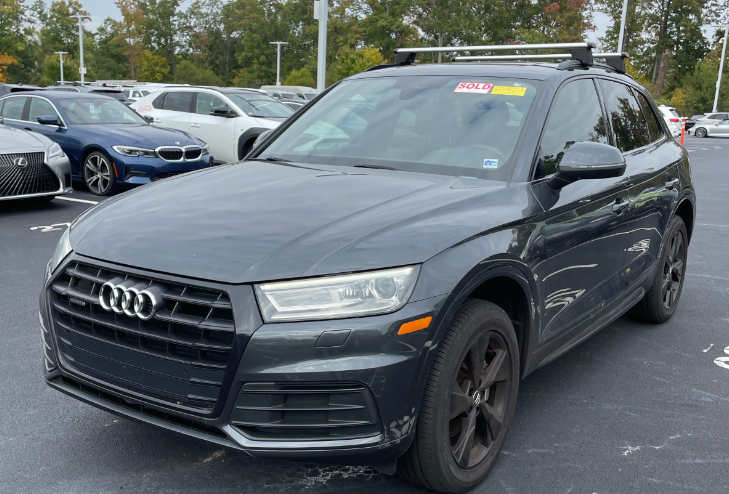 2020 Audi Q5 Premium 4D SUV