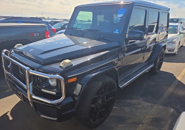 2017 Mercedes-Benz AMG G63 4MATIC 4D SUV