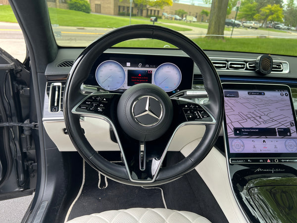 2022 Mercedes-Benz S580 4MATIC 4D Sedan