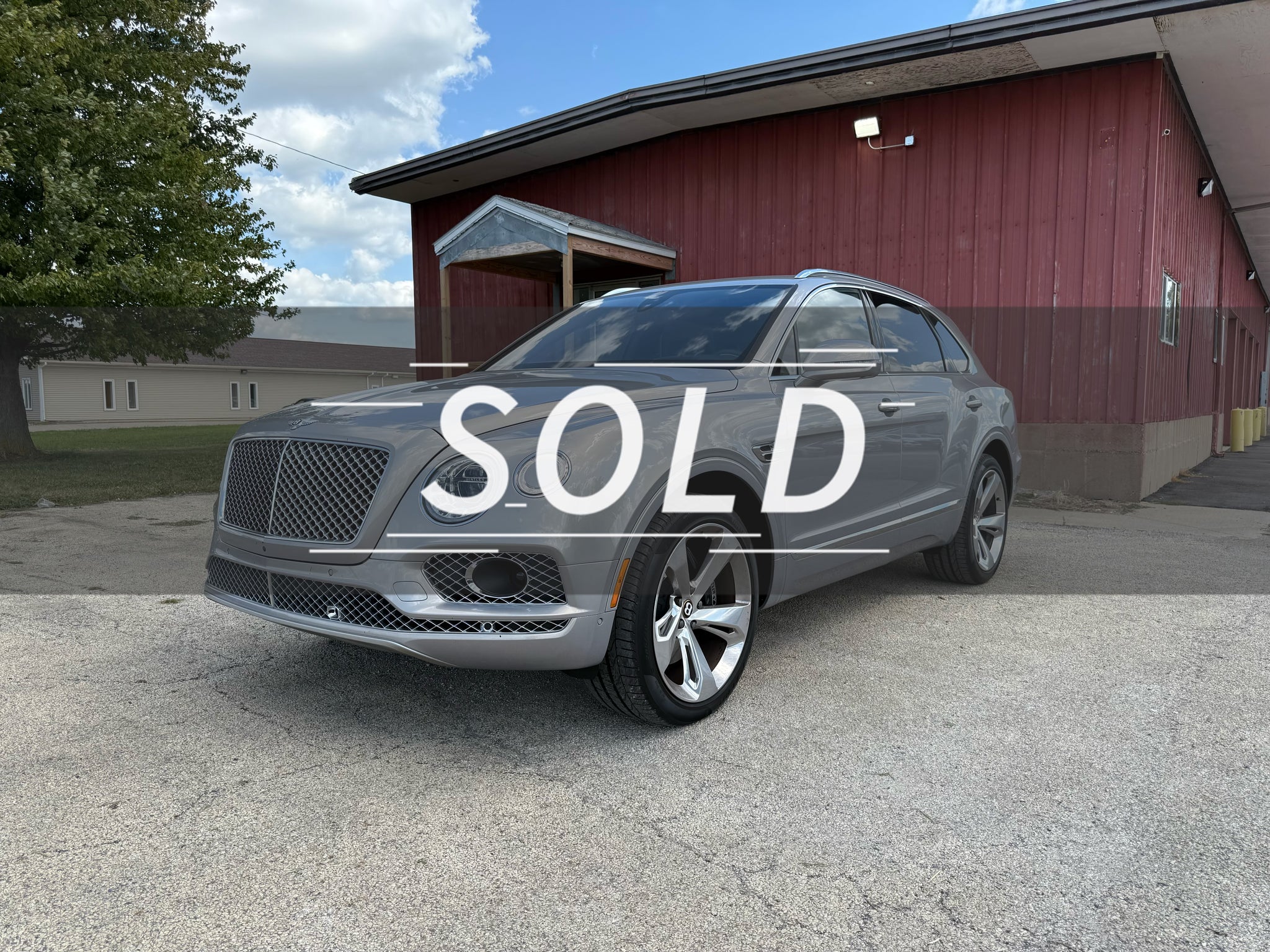 2019 Bentley Bentayga V8 4D SUV
