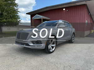 2019 Bentley Bentayga V8 4D SUV