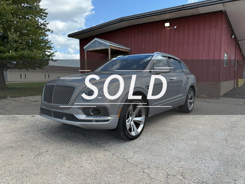 2019 Bentley Bentayga V8 4D SUV