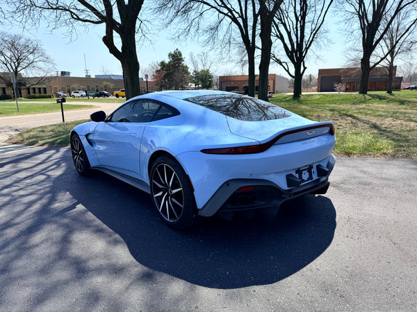 2020 Aston Martin Vantage 2D Coupe
