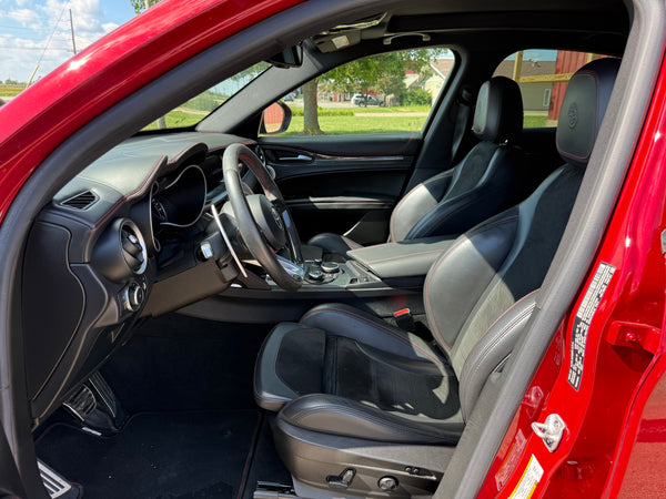 2018 Alfa Romeo Stelvio Quadrifoglio 4D SUV