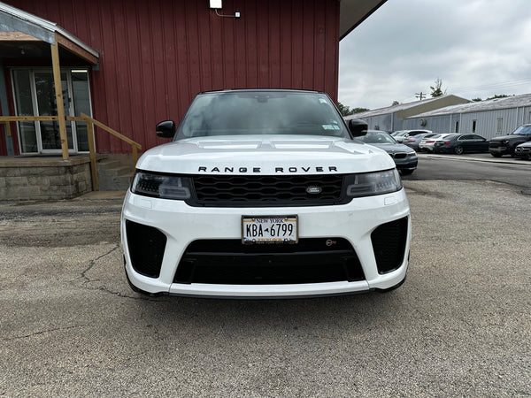 2018 Land Rover Range Rover Sport SVR  4D SUV