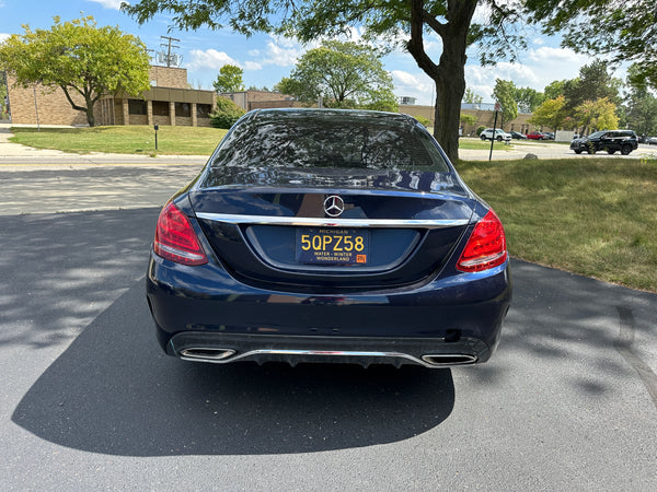2016 Mercedes-Benz C300 Sport 4D Sedan