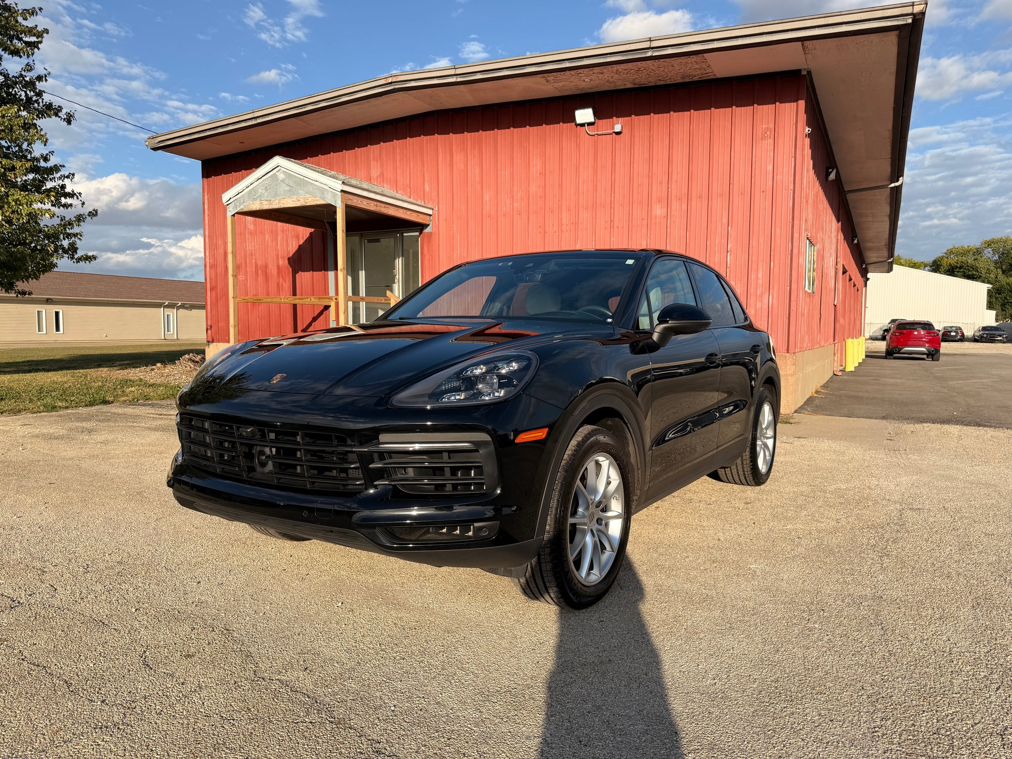 2021 Porsche Cayenne 4D SUV