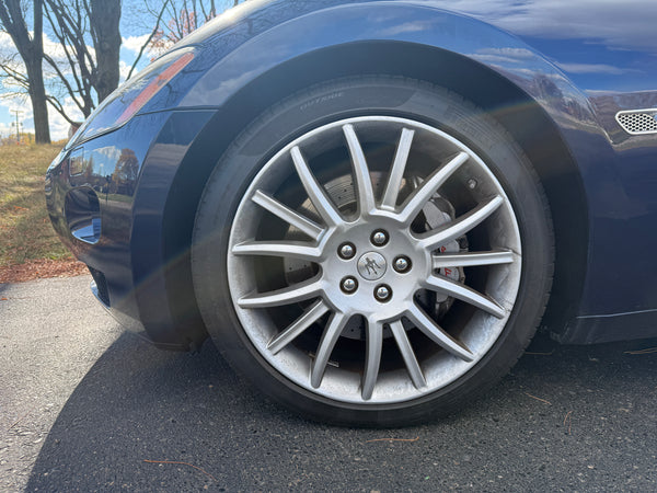 2015 Maserati GranTurismo 2D Convertible