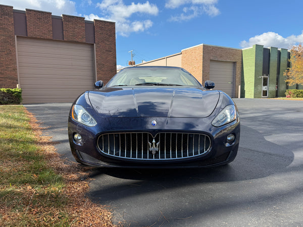 2015 Maserati GranTurismo 2D Convertible