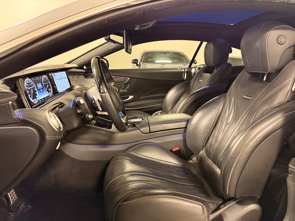 2015 Mercedes-Benz S65 AMG V12 2D Coupe