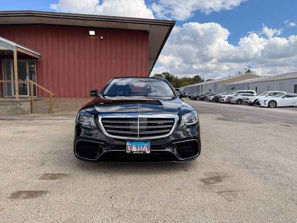 2018 Mercedes-Benz S63 AMG 4D Sedan