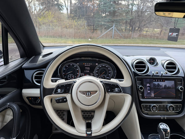 2018 Bentley Bentayga W12 4D SUV