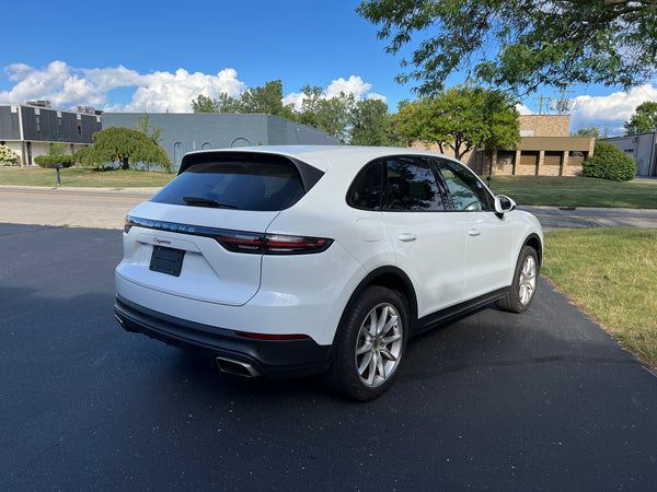 2021 Porsche Cayenne 4D SUV
