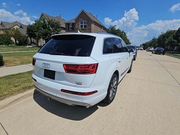2018 Audi Q7 3.0T Quattro Prestige 4D SUV