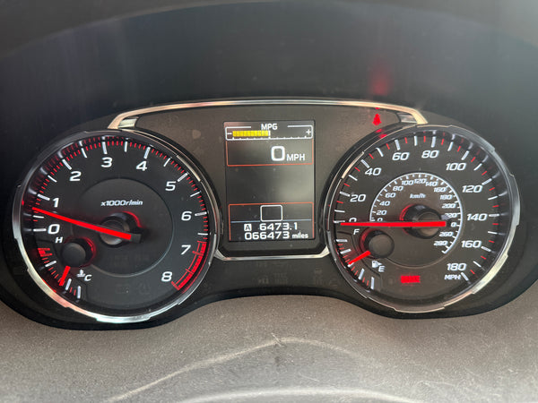 2021 Subaru WRX 4D Sedan