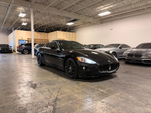 2011 Maserati GranTurismo S 2D Coupe