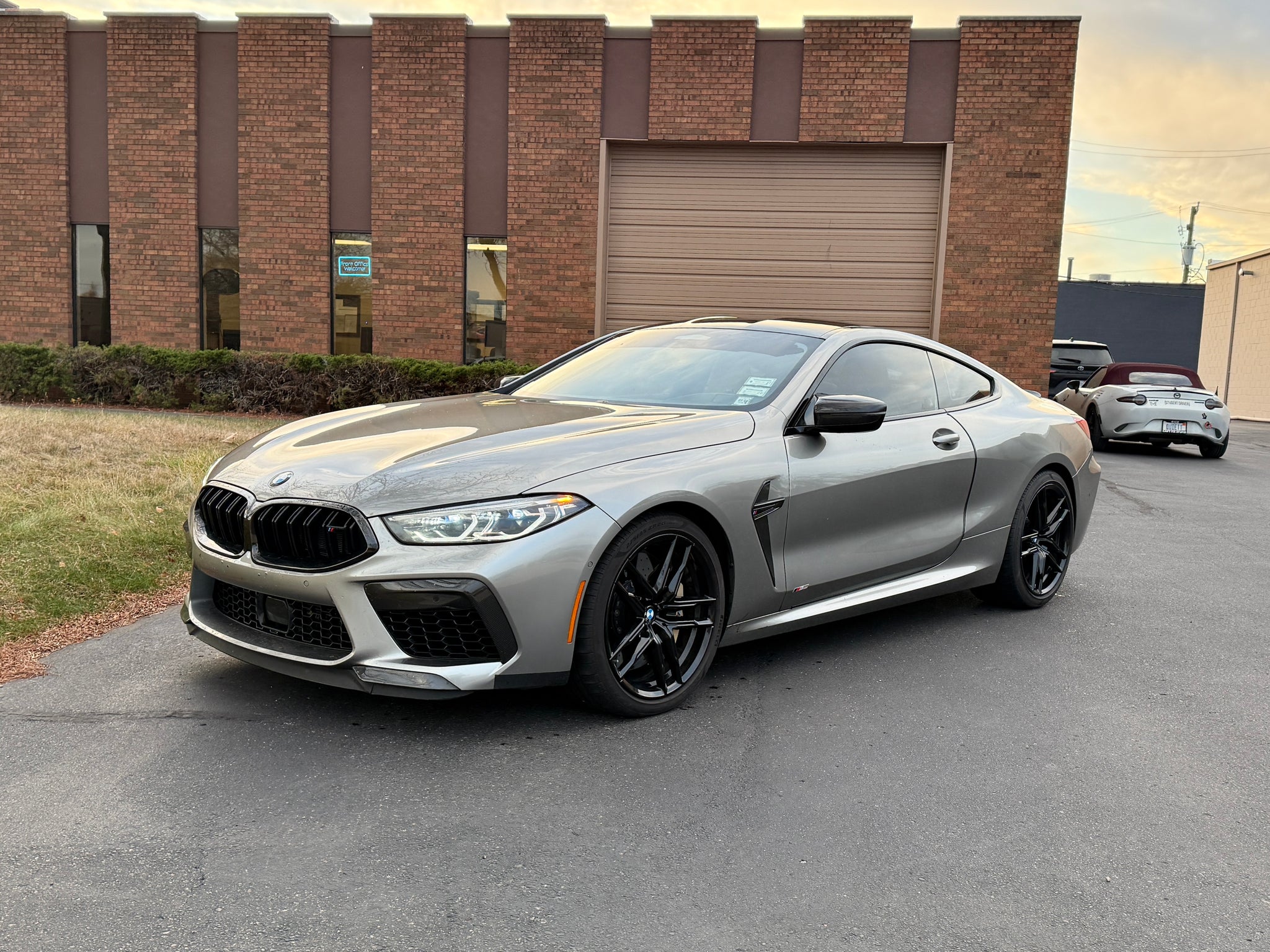 2020 BMW M8 Competition xDrive 2D Coupe