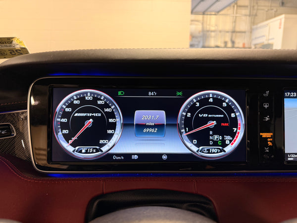 2016 Mercedes-Benz S63 AMG 2D Coupe