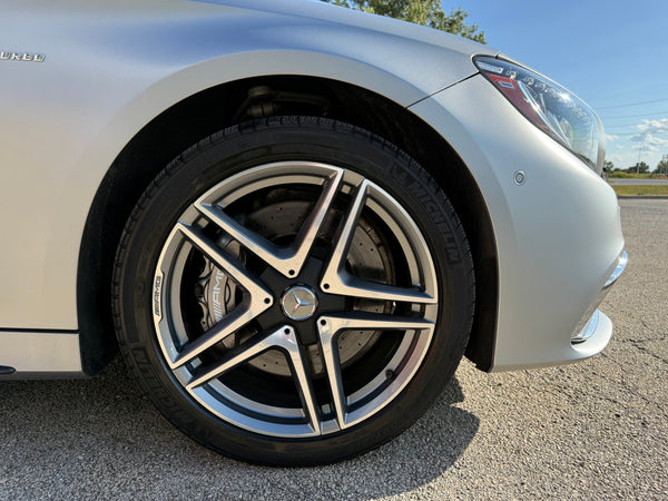 2015 Mercedes-Benz S65 AMG V12 2D Coupe