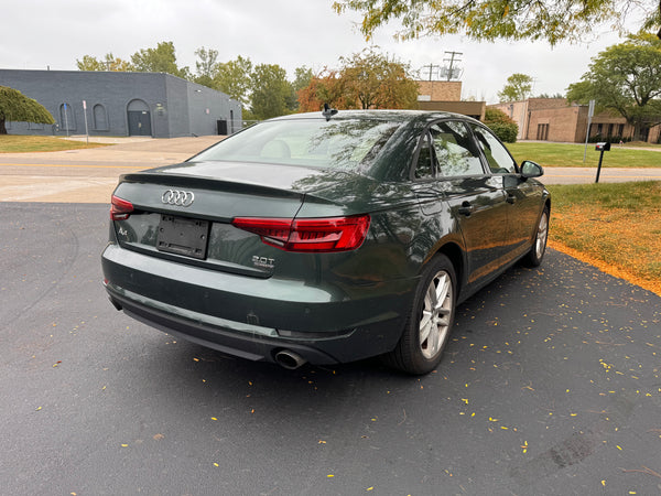 2017 Audi A4 Premium 4D Sedan