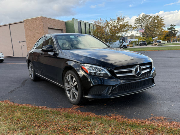 2020 Mercedes-Benz C300 4MATIC 4D Sedan