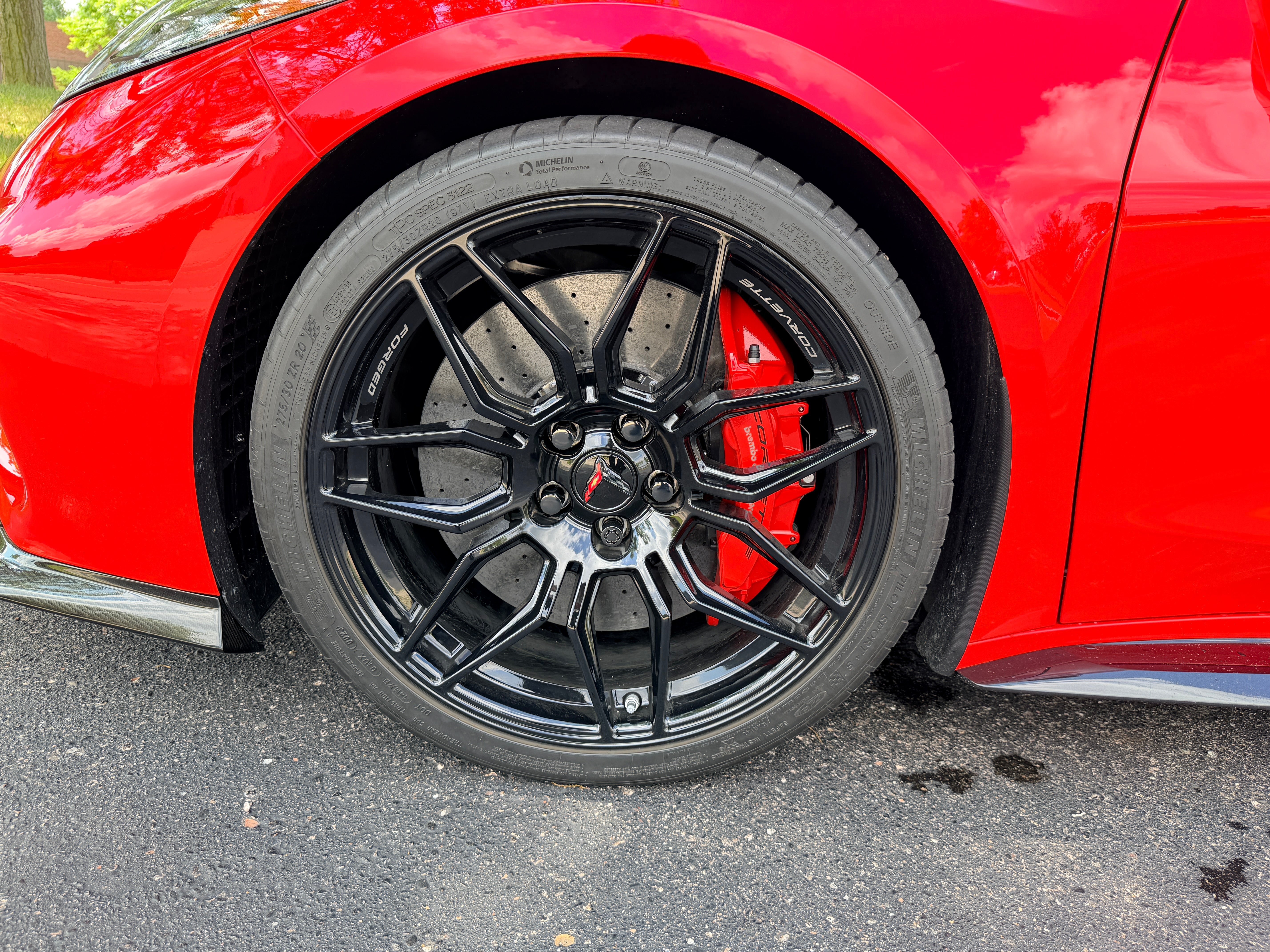 2023 Chevrolet Corvette Z06 2D Coupe