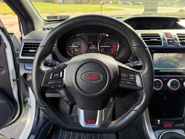 2017 Subaru WRX STI Limited 4D Sedan