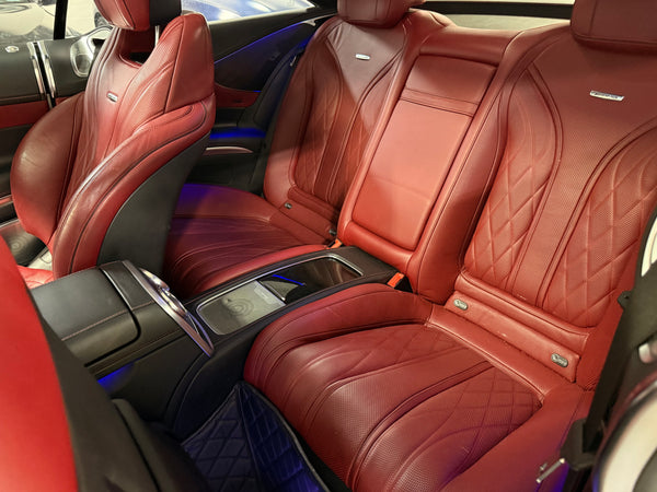 2016 Mercedes-Benz S63 AMG 2D Coupe