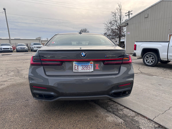 2020 BMW M760 xDrive 4D Sedan